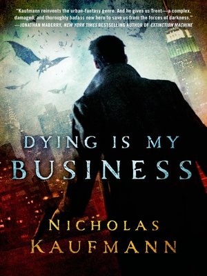cover image of Dying Is My Business
